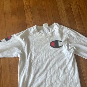 Size small long sleeve champion shirt
